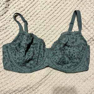 Victoria’s Secret Body By Victoria Lace Unlined Demi Bra
